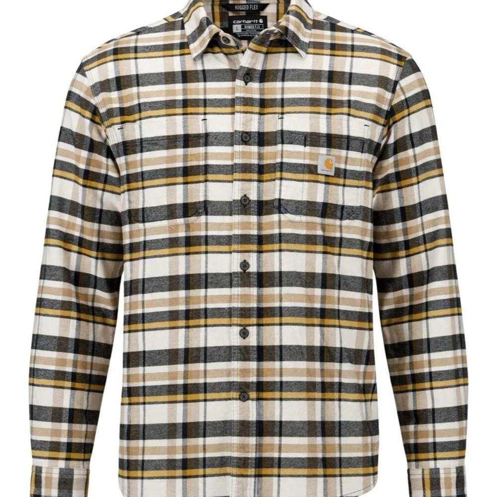 Carhartt rugged flex flannel shirt